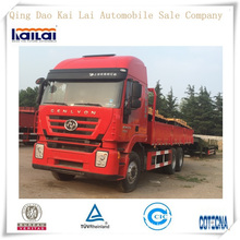 Hongyan Genlyon 6X4 10 Wheel 380HP Cargo Truck Lorry Truck